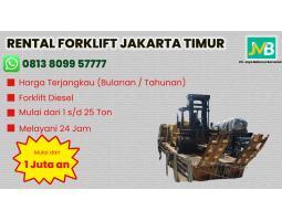 Sewa Forklift Pondok Bambu, Pondok Kopi, Pondok Kelapa - Jakarta Timur