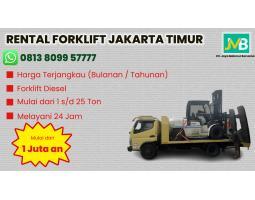  Sewa Forklift Di Area Pulogadung, Cakung, Pulogebang - Jakarta Timur