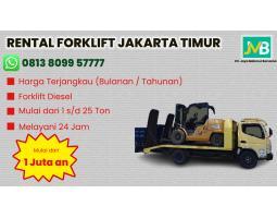 Sewa Forklift Di Kalimalang, Bintara, Kranji - Bekasi Kota