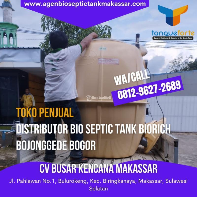 Distributor Bio Septic Tank Biorich Babakan Madang - Bogor