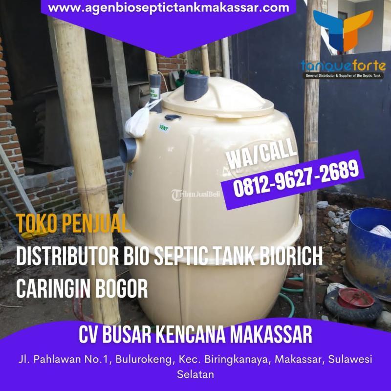Distributor Bio Septic Tank Biorich Caringin Bahan Tebal - Bogor