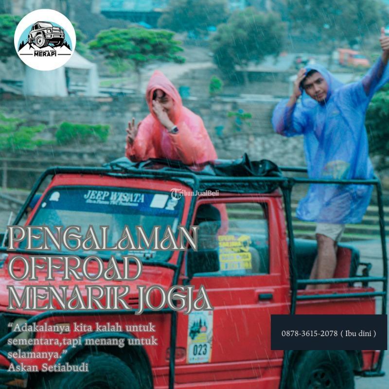 Pengalaman Offroad Menarik Tips Indonesia - Yogyakarta
