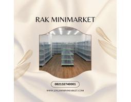 Rak Minimarket Termurah Logam Minimarket - Lembata 