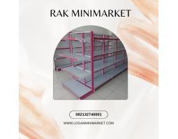 Rak Minimarket Terbaik Logam Minimarket - Malaka 