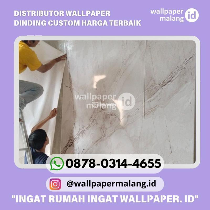 Distributor Wallpaper Dinding Custom Harga Terbaik - Malang Kota