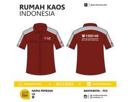 Gratis Desain Seragam Kemeja Custom - Kotabaru