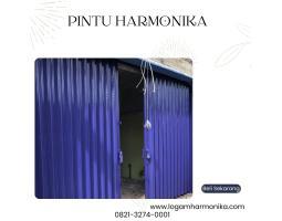 Pintu Harmonika Logam Harmonika - Malaka 