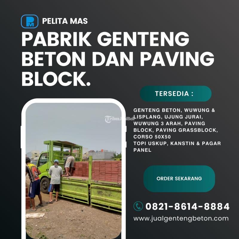 Ciptakan Taman yang Berfungsi dengan Paving Block Lubang - Malang Kota