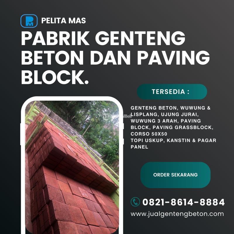 Ciptakan Taman yang Berfungsi dengan Paving Block Lubang - Malang Kota