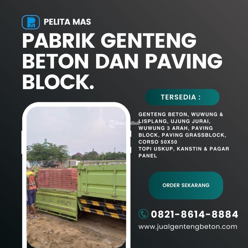 Ciptakan Taman yang Berfungsi dengan Paving Block Lubang - Malang Kota
