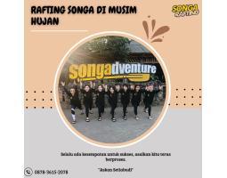Rafting Songa Di Musim Hujan - Probolinggo