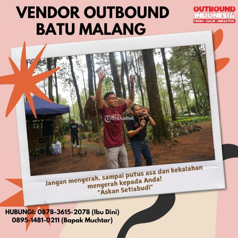 Vendor Outbound Batu Tips Indonesia - Malang 
