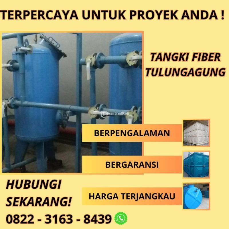 Garansi Terjamin Tangki Ipal Silinder Fiber - Tulungagung