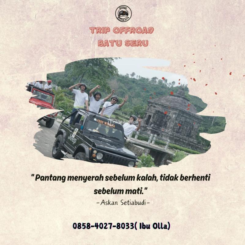 Trip Offroad Batu Seru Tips Indonesia - Malang