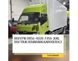 Menyediakan Box Truk Karoseri K3 - Semarang Kota