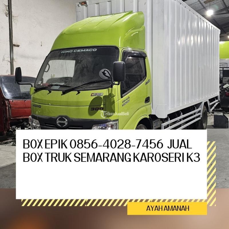 Menyediakan Box Truk Karoseri K3 di Semarang Kota - Tribun JualBeli