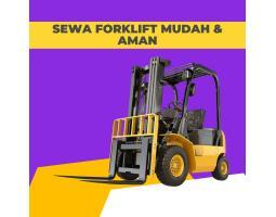 Penyedia Sewa Forklift di Kampung Melayu - Jakarta Timur