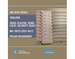 Distributor Segel Plastik Security Seals Locis - Ngada
