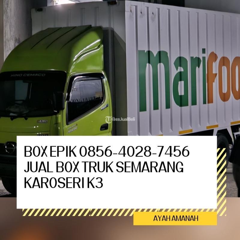 Jasa Pembuatan Box Truk Karoseri K3 di Semarang - Tribun JualBeli