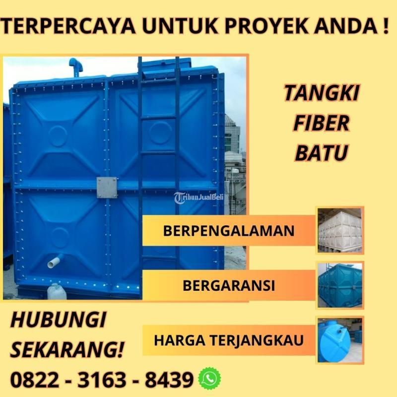 Harga Terjangkau Tangki Air Fiber Ipal Frp Kotak - Batu