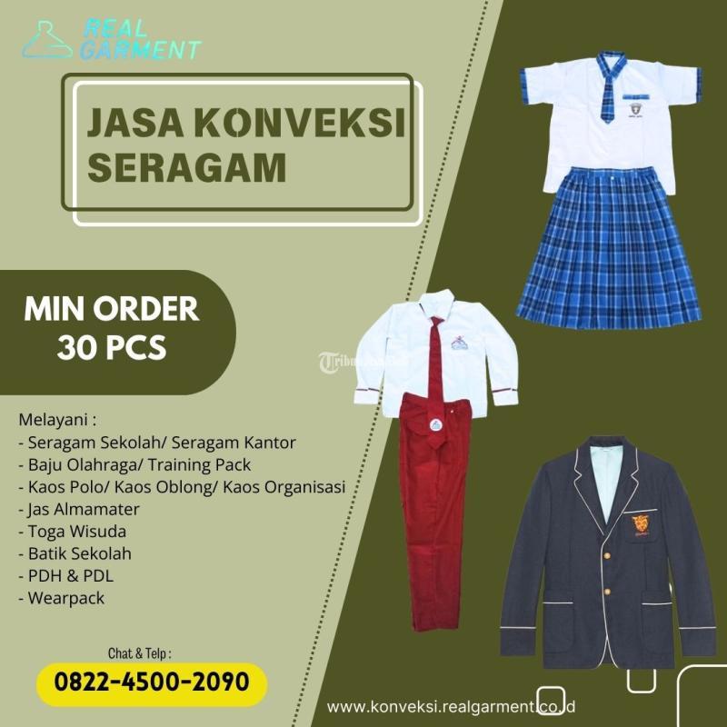 Konveksi Seragam Sekolah Nasional - Sidoarjo