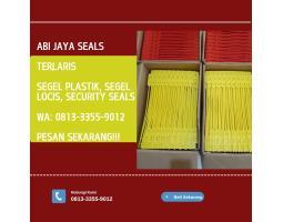 Distributor Segel Plastik Security Seals Locis - Sabu Raijua