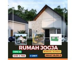 Dijual Rumah Kavling Siap Bangun SHM Di Berbah Dekat Jogja Kota, Blok O Janti,jl Solo - Sleman