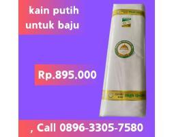 Agen Kain Putih Untuk Baju Siap Kirim - Bandung Kota