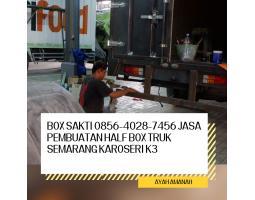 Sedia Half Box Truk Karoseri K3 - Semarang Kota