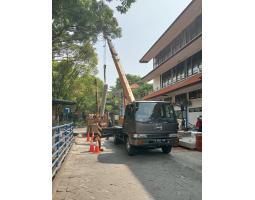 Sewa Crane Beragam Kapasitas - Probolinggo