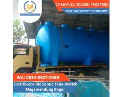 Distributor Bio Septic Tank Biorich Garansi Panjang - Bogor