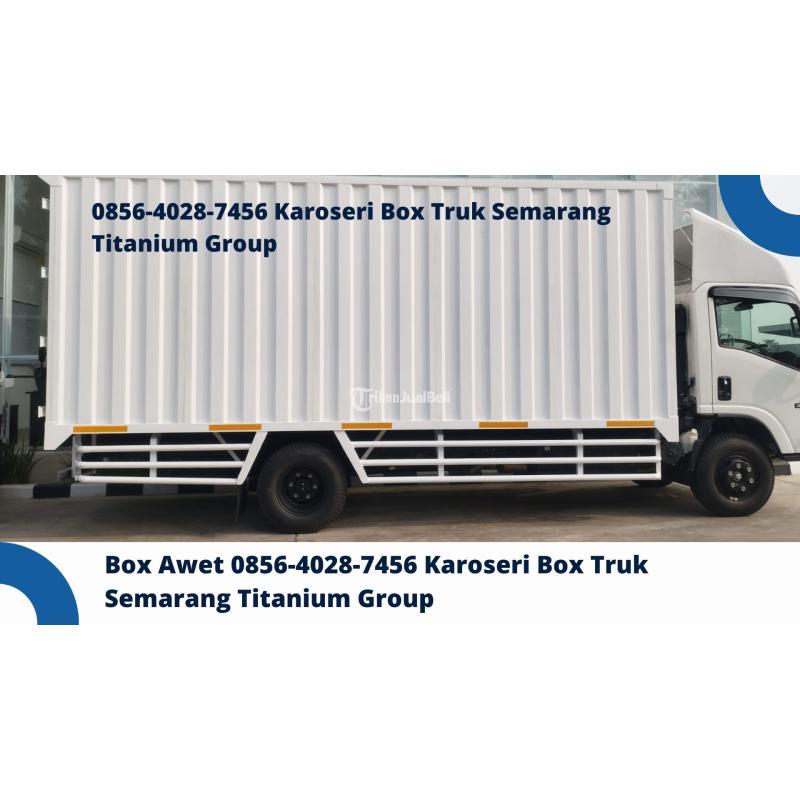 Karoseri Box Truk Titanium Group - Semarang 
