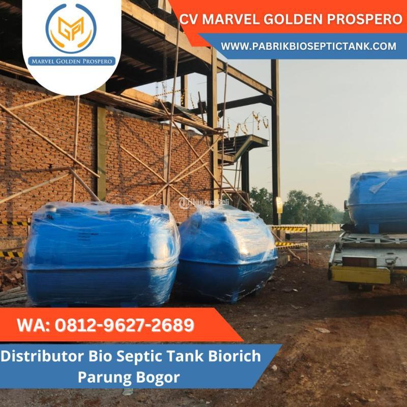 Distributor Bio Septic Tank Biorich Parung - Bogor