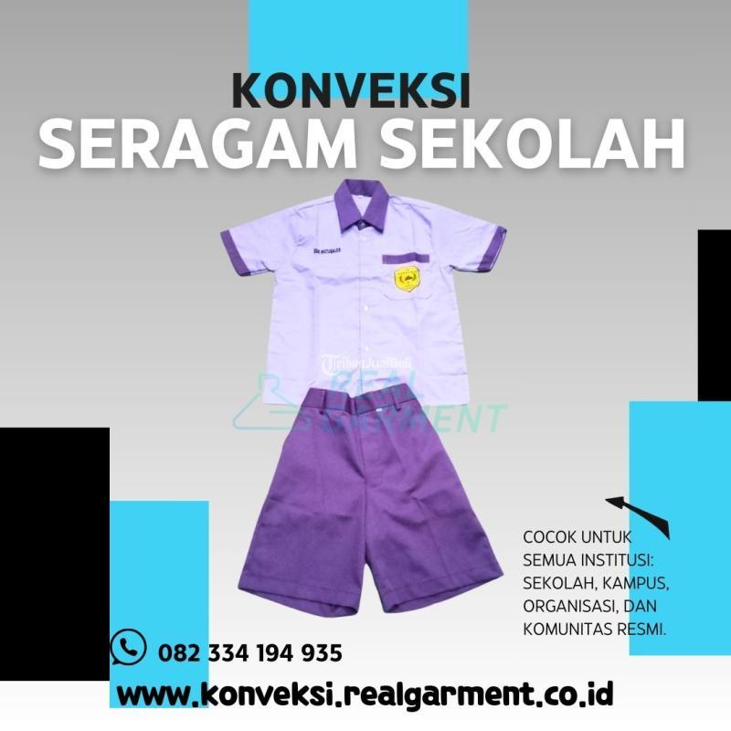 Seragam Sekolah Sulawesi Barat - Mamuju