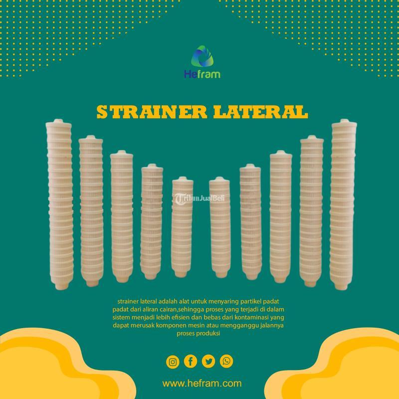 Strainer Lateral Assembly - Bogor