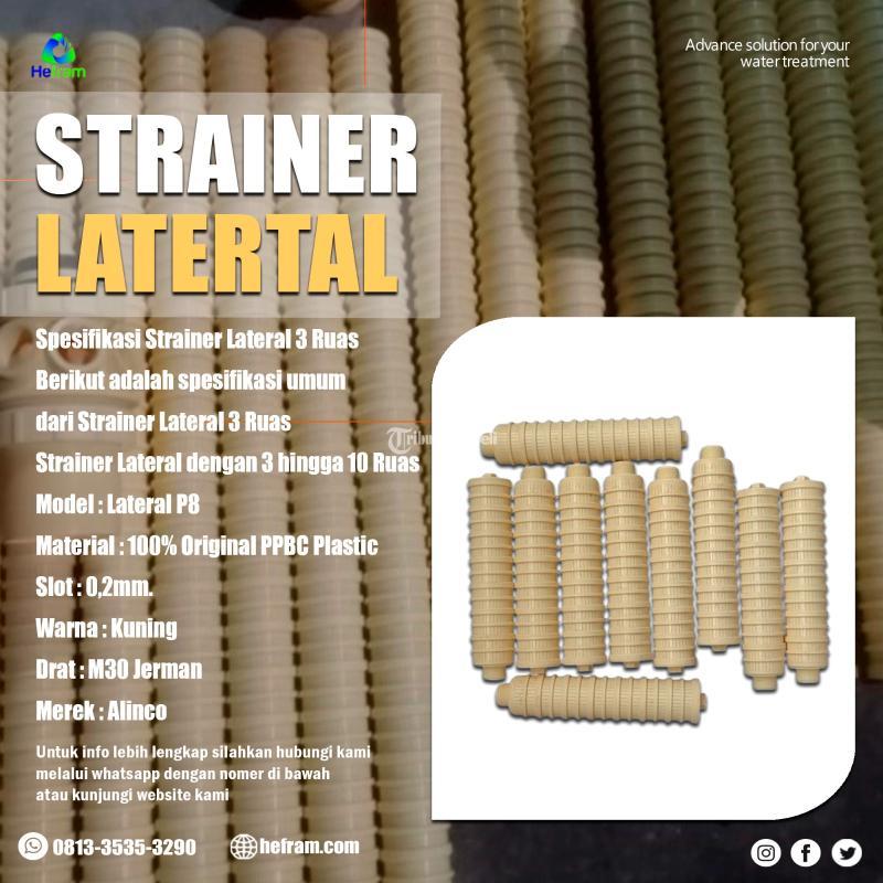 Industrial Lateral Filter - Bogor
