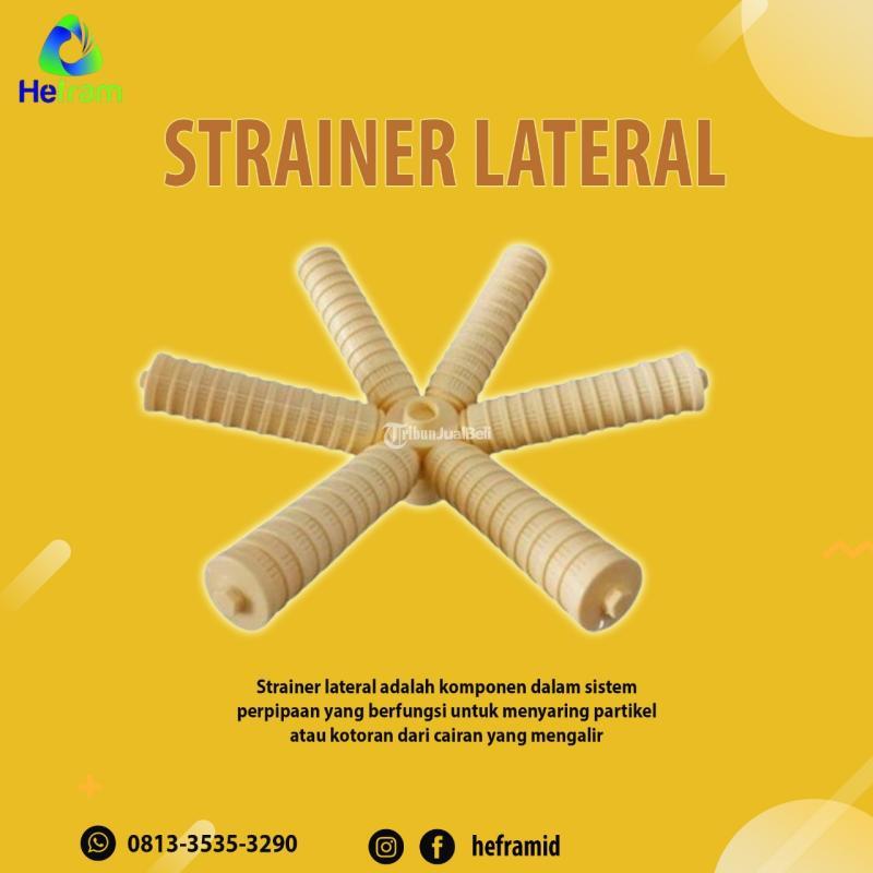 Lateral Filter Installation - Bogor