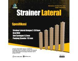 Filtration Lateral Assembly - Bogor