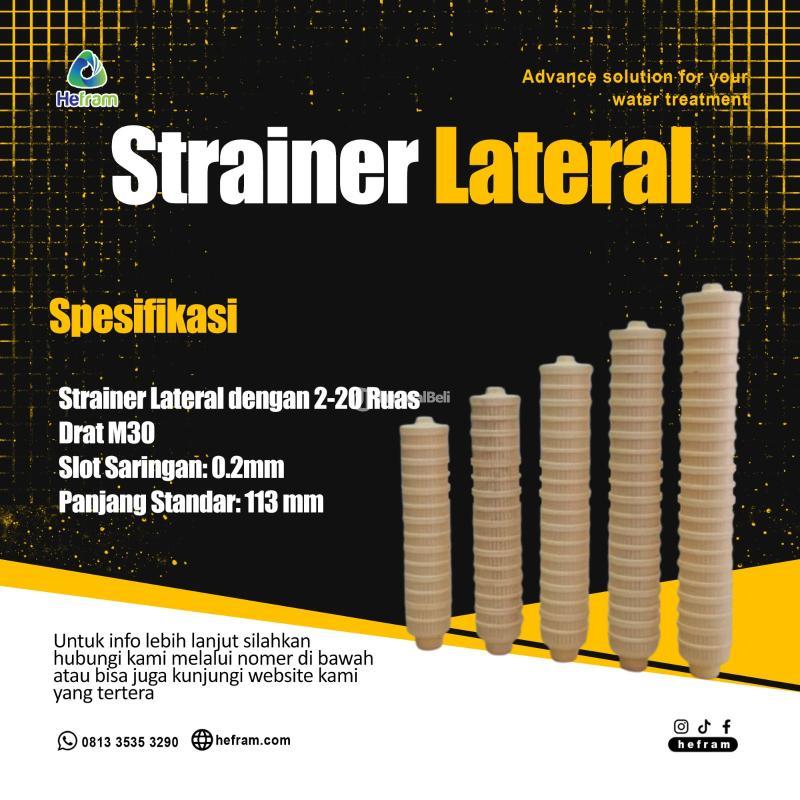 Filtration Lateral Assembly - Bogor