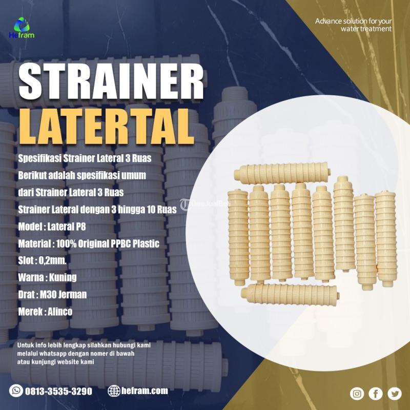 Filtration Lateral Assembly - Bogor