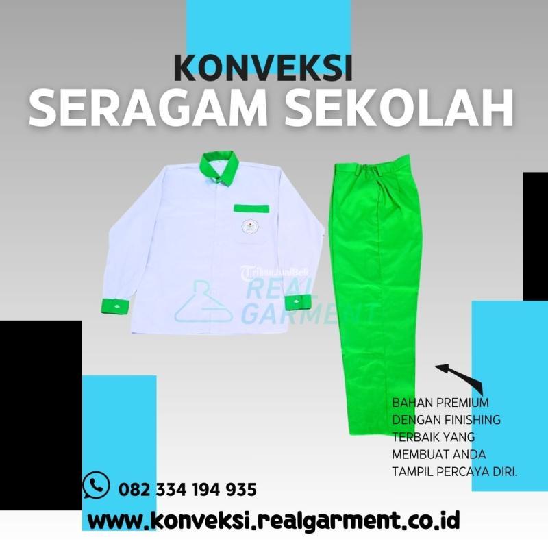 Seragam Sekolah Anak SMP - Bengkulu Tengah
