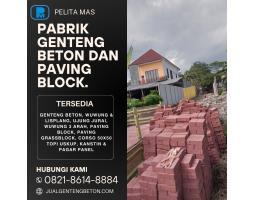 Paving Block Lubang Solusi Kreatif untuk Drainase yang Baik - Malang