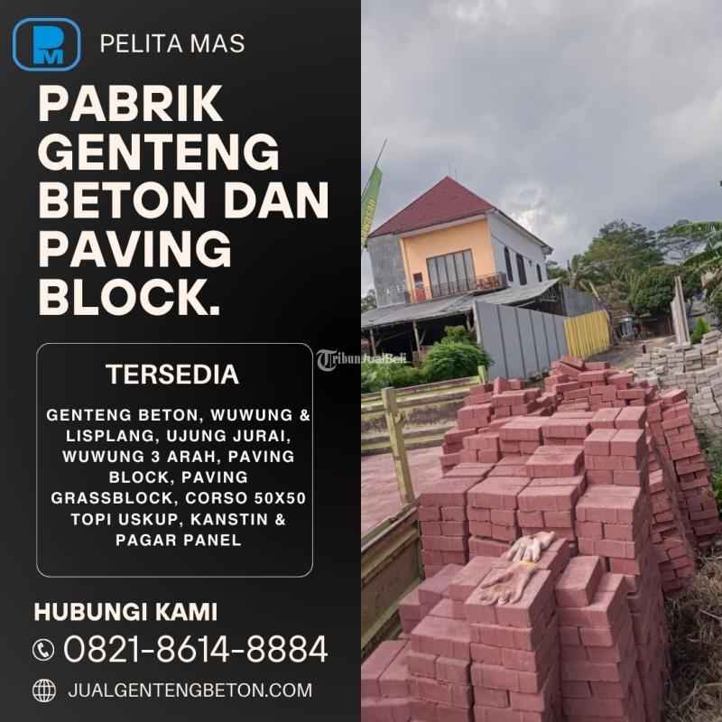 Paving Block Lubang Solusi Kreatif untuk Drainase yang Baik - Malang