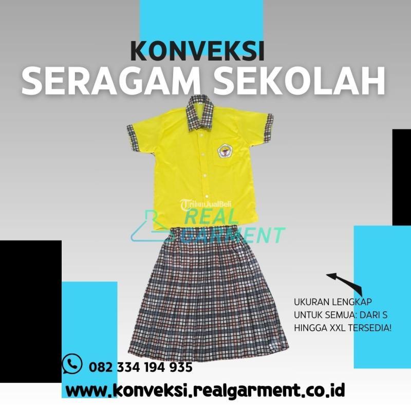 Seragam Sekolah Anak SD - Malinau