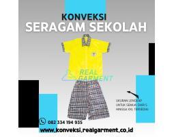 Seragam Sekolah Papua - Merauke