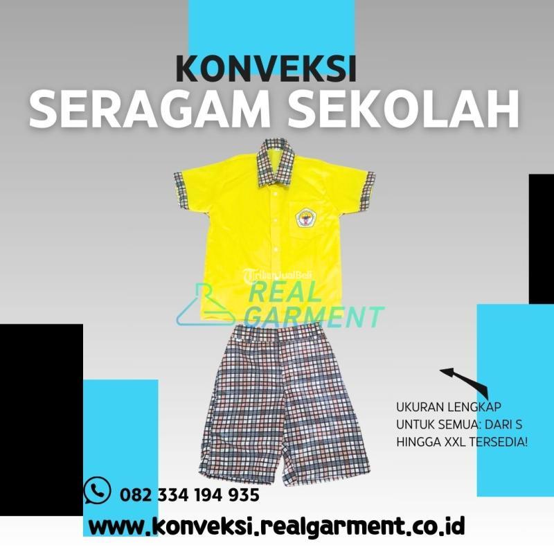 Seragam Sekolah Papua - Merauke