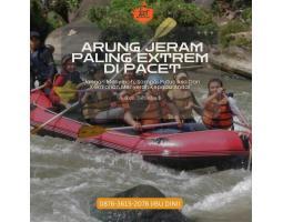 Arung Jeram Paling Extrem Di Pacet Tos Pacet - Malang