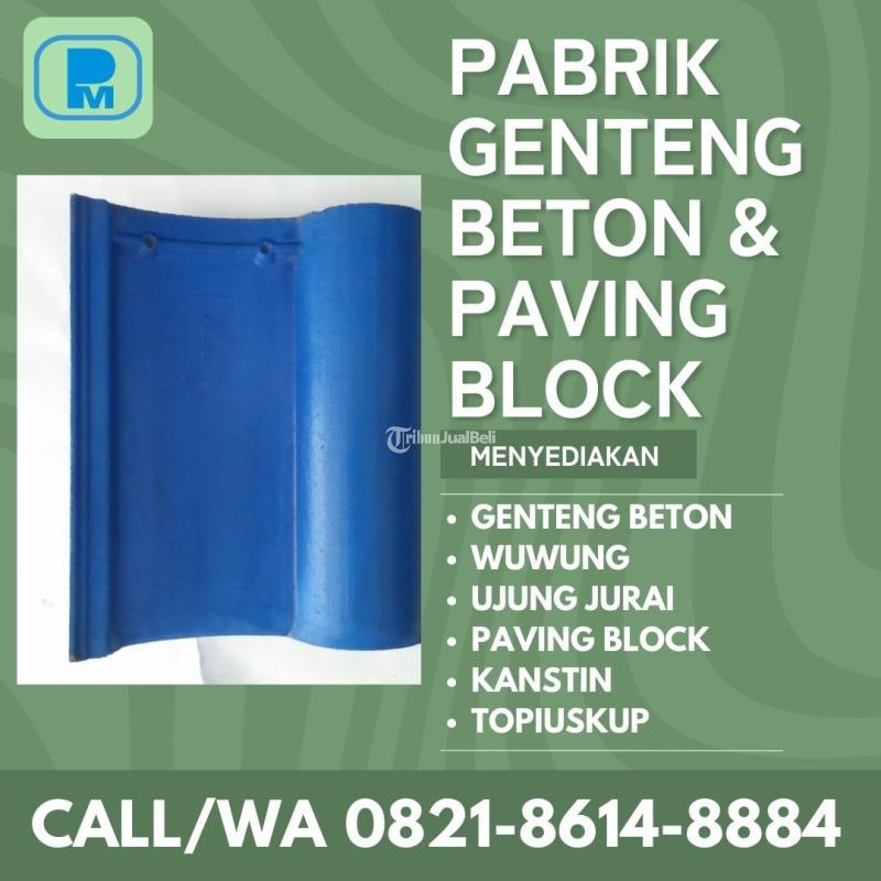 Genteng Press Siap Kirim - Malang
