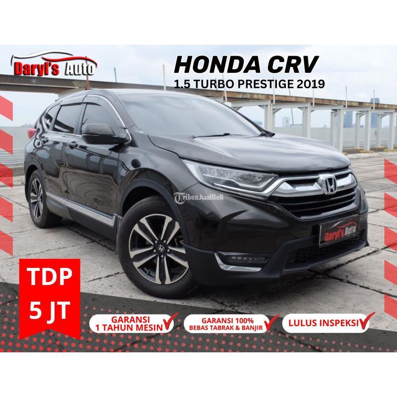 Mobil Honda CRV 1.5 Turbo Prestige Sunroof AT 2019 Bekas - Jakarta Utara