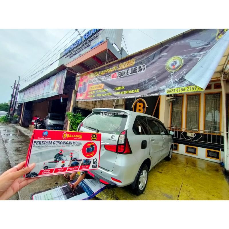 Bikin Awet Shockbreaker Mobil dengan Pemasangan Karet Balance Spring Buffer - Pekanbaru